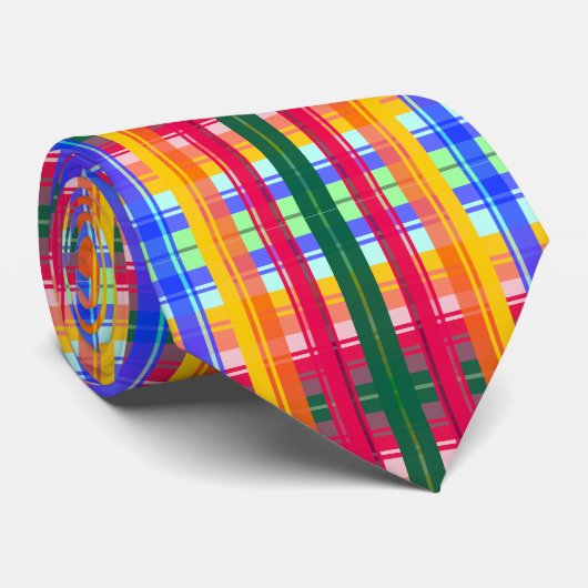 Folkloristische Muster Krawatte (Gerollt)