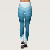 Folkloristische Muster Leggings (Rückseite)