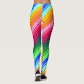 Folkloristische Muster Leggings (Rückseite)