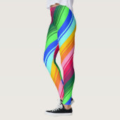 Folkloristische Muster Leggings (Links)