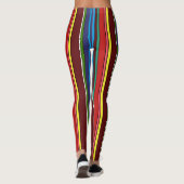 Folkloristische Muster Leggings (Rückseite)