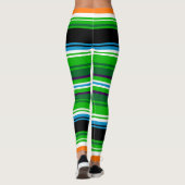 Folkloristische Muster Leggings (Rückseite)