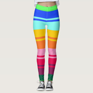 Folkloristische Muster Leggings