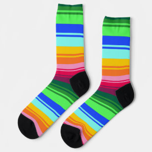Folkloristische Muster Socken