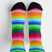 Folkloristische Muster Socken (Oben)