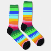 Folkloristische Muster Socken (Rechts)