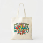 Folkmusik Soul Tote Bag Tragetasche (Vorne)