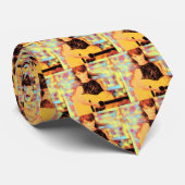 Folksängerin-Krawatte Krawatte (Gerollt)