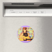 Folksängerin Magnet (In Situ (Geschirrspüler))