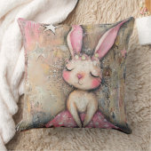 Folksy Bunny Kissen (Decke)