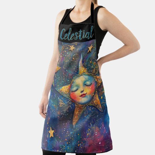 Folksy Celestial Schürze (InSitu)