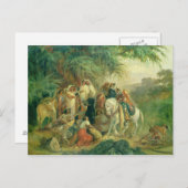 Folkszene in Pico de Orizaba, Mexiko Postkarte (Vorne/Hinten)