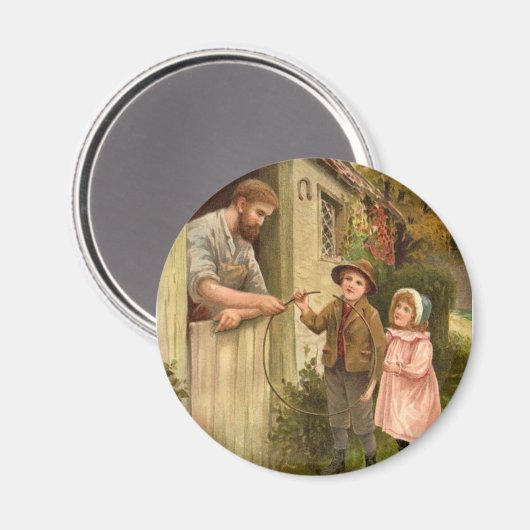 Folktale Magnet (Vorderseite/Rückseite)