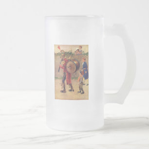 Folktale Mattglas Bierglas