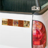 Folktales Autoaufkleber (Auf Lkw)