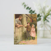 Folktales Postkarte (Stehend Vorderseite)