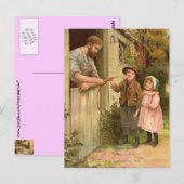 Folktales Postkarte (Vorne/Hinten)