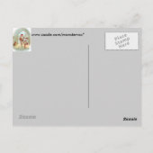 Folktales Postkarte (Rückseite)