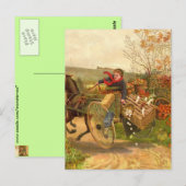 Folktales Postkarte (Vorne/Hinten)