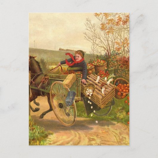 Folktales Postkarte (Vorderseite)