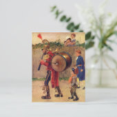 Folktales Postkarte (Stehend Vorderseite)