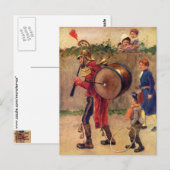 Folktales Postkarte (Vorne/Hinten)