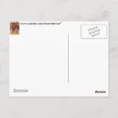 Folktales Postkarte (Rückseite)