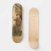Folktales Skateboard (Vorderseite)