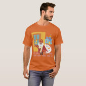 Folky St. Nicholas T-Shirt (Vorne ganz)