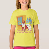 Folky St. Nicholas T-Shirt (Vorderseite)