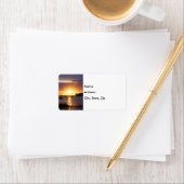 Foll River Sunray Address Label Adressaufkleber (Insitu)