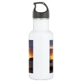 Foll River Sunray Water Flasche Edelstahlflasche (Rückseite)