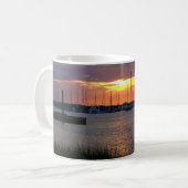Foll River Sunset Coffee Tasse (Vorderseite Links)
