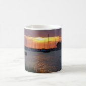 Foll River Sunset Coffee Tasse (Mittel)