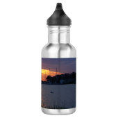 Foll River Sunset Water Flasche Edelstahlflasche (Rechts)