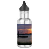 Foll River Sunset Water Flasche Edelstahlflasche (Links)