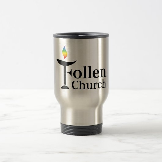 Follen Church Reisebecher (Mittel)