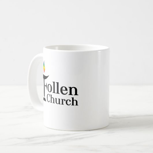 Follen-Tasse Kaffeetasse (Vorderseite Links)