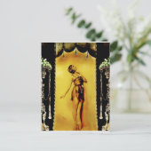 Follies Ballon Postkarte (Stehend Vorderseite)