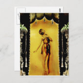 Follies Ballon Postkarte (Vorne/Hinten)