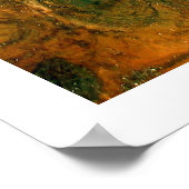 Follies Bergère in Paris 1920 Poster (Ecke)