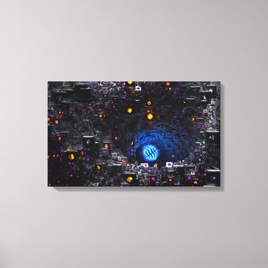 Follikel Leinwanddruck (Vorderseite)