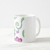 Follikuläres Lymphom-Band Kaffeetasse (VorderseiteRechts)