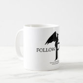 *Follow Farloft Tasse (Vorderseite Links)