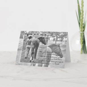 FOLLOW Grußkarte Dankeskarte