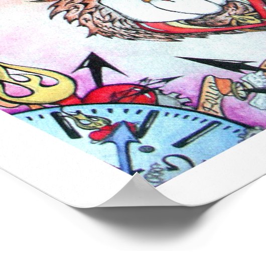 FOLLOW HIM POSTER (Ecke)