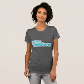 FOLLOW LESBIANS T-Shirt (Vorne ganz)