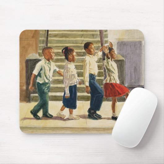 Follow-me 1995 mousepad (Mit Mouse)