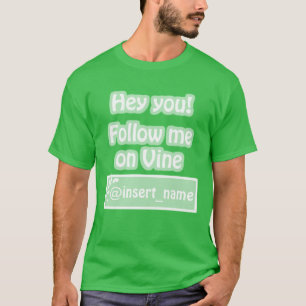 Follow-me auf Rebe-T - Shirt