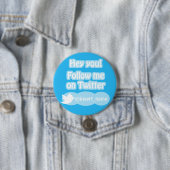 Follow-me auf Twitter-Einzelteilen Button (Beispiel)